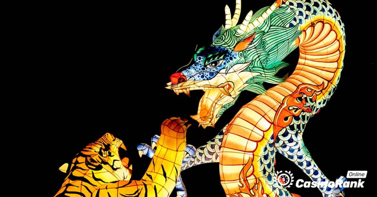 Dragon Tiger : 인기있는 라이브 카지노 게임